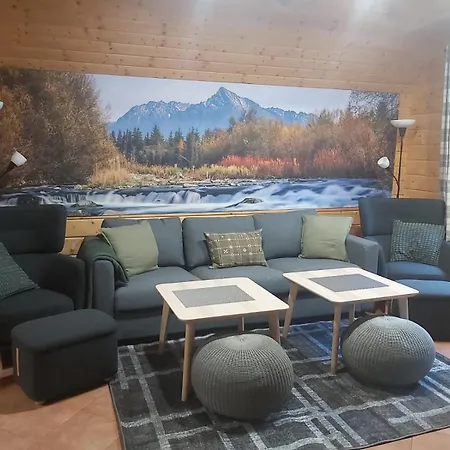 Pod Dlhou Velka Podbanske Pribylina