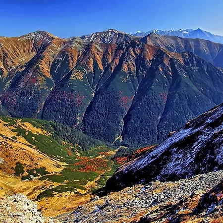 Alpesi faház Pod Dlhou Velka Podbanske