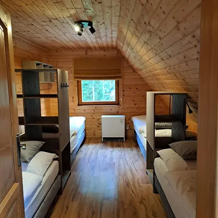 Alpesi faház Pod Dlhou Velka Podbanske Pribilina