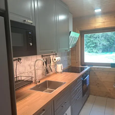 Alpesi faház Pod Dlhou Velka Podbanske *