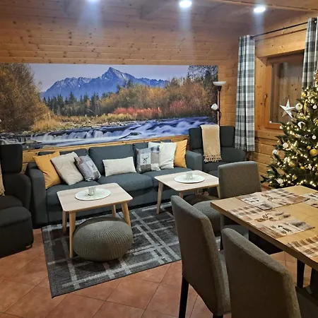 Alpesi faház Pod Dlhou Velka Podbanske Pribilina