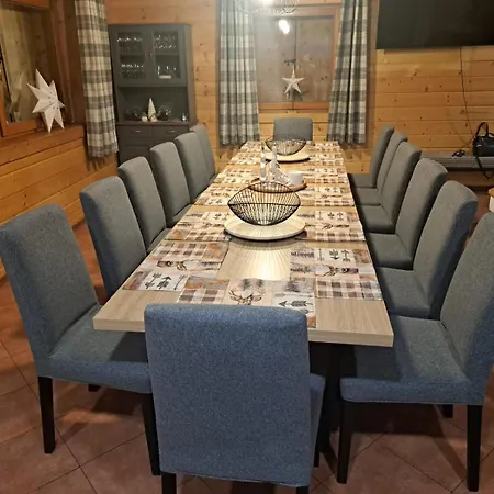 Chalet Pod Dlhou Podbanské Pribylina
