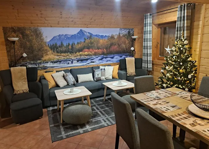 Chalet Pod Dlhou Velka Podbanske Pribylina